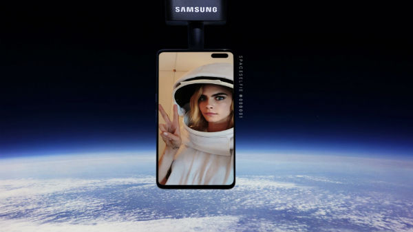 Samsung SpaceSelfie Balloon Crash Lands In Michigan