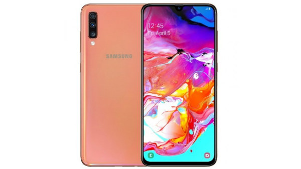6% Off On Samsung Galaxy A70