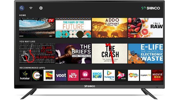 Shinco 80cm (32) HD Smart LED TV SO328AS