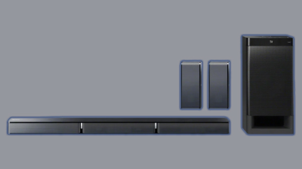 Sony RT3 Home Theater System with Dolby 600 W Bluetooth Soundbar