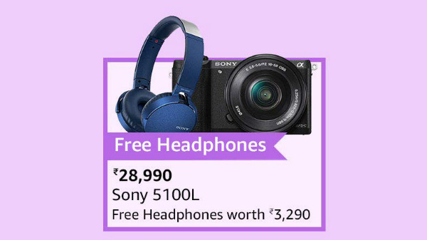 Sony 5100L (Offer: Free Headphones)