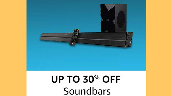 Up To 30% Off On Soundbar