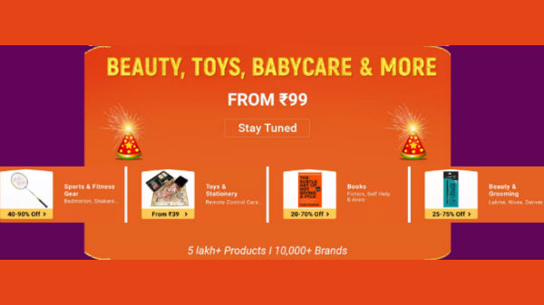 Starts From Rs 99 Beauty, Toys, Babycare, And More