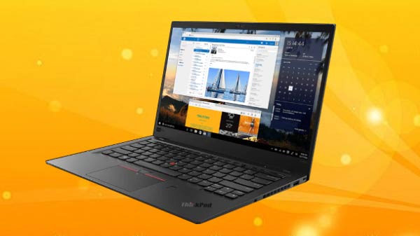 ThinkPad X1 Carbon 35.5cms- Black