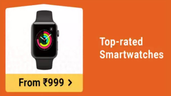 Top-Rated Smartwatches From Rs. 999