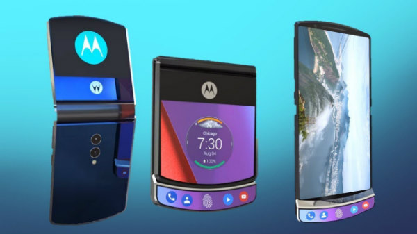 Motorola RAZR 2020 Flip Phone