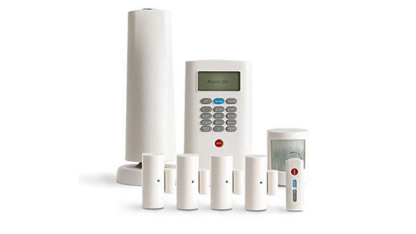 SimpliSafe Wireless Home Security Command 