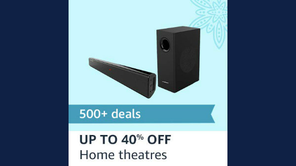 Up To 40% Off On Home Theaters