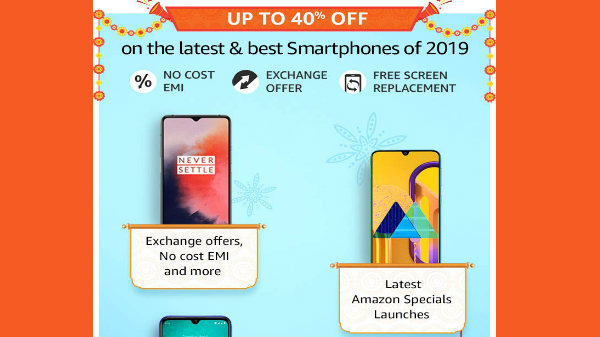 Up To 40% Off On Smartphones