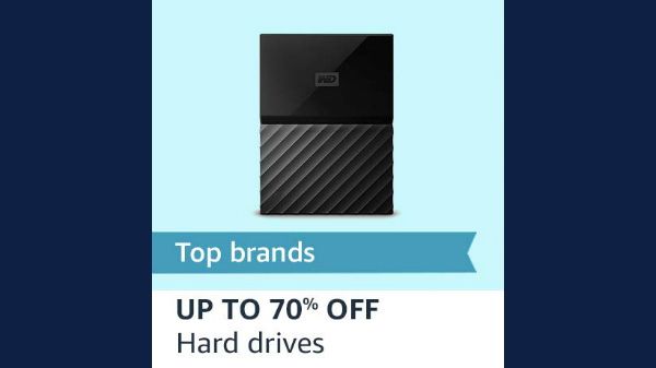 Up To 50% Off On Hard Drive