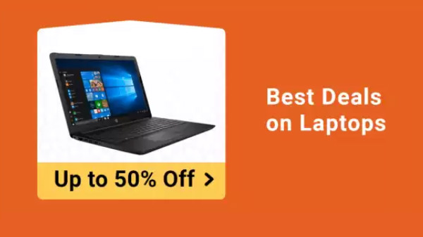 Up To 50% Off On Laptops