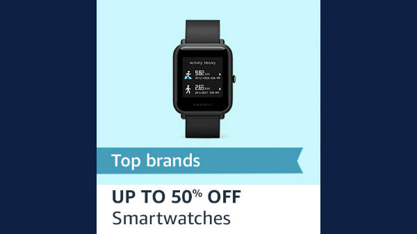 Up To 50% Off On Smartwatches