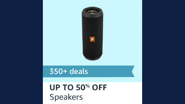 Up To 50% Off On Speakers