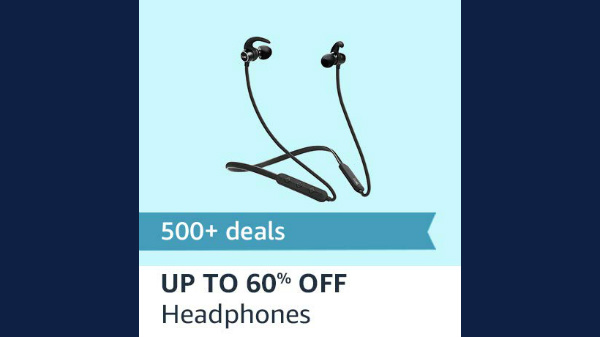 Up To 60% Off On Headphones