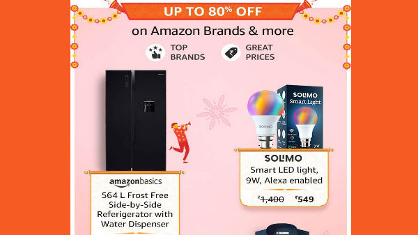 Up To 80% Off On Amazon Brands