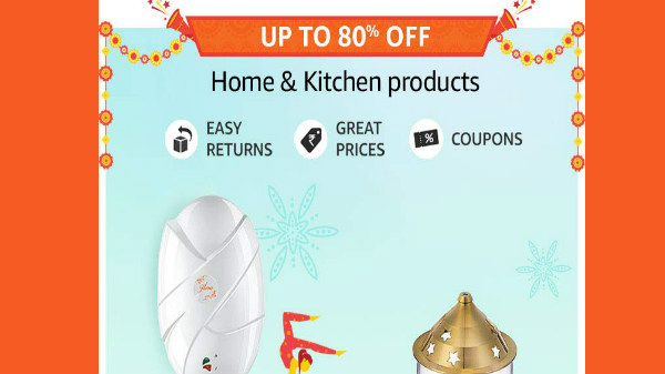 Up To 80% Off On Home And Kitchen Products