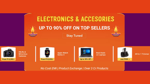 Up To 90% Off On Electronics And Accessories