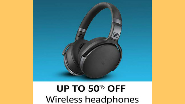 Up To 50% Off On Wireless Headphones