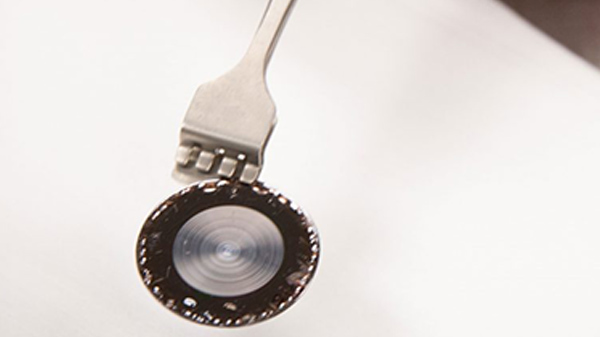 Smallest Camera Lens Developed