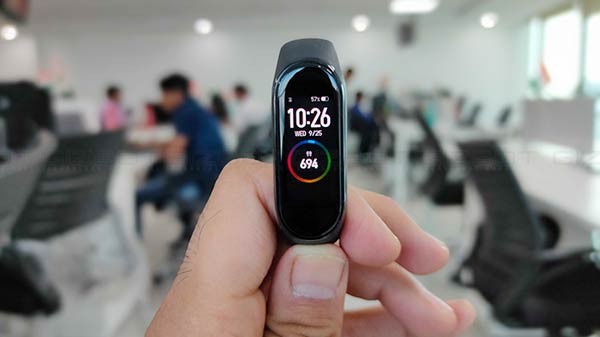 Xiaomi mi band 4 timer sale