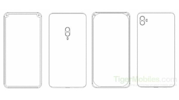 Xiaomi Patent Shows Dual Selfie Cameras At The Corners