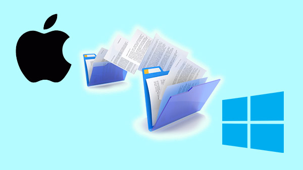 Accessing Mac Files on Windows: 