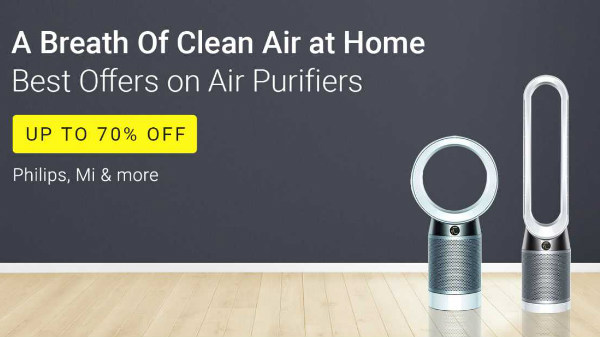 Flipkart Offers On Air Purifier