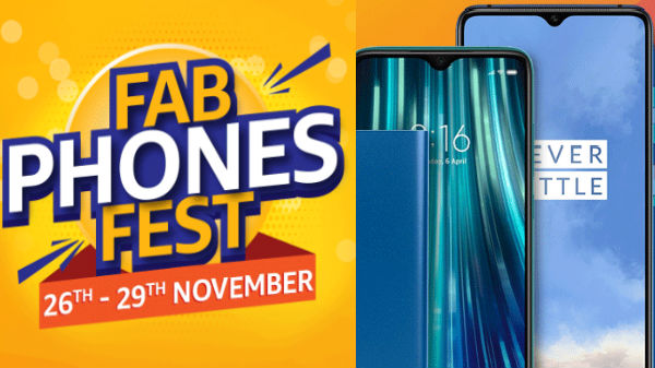 Amazon Fab Fest Discount Offers On Smartphones 