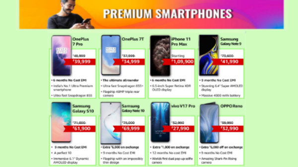 Amazon Offers On Budget Phones