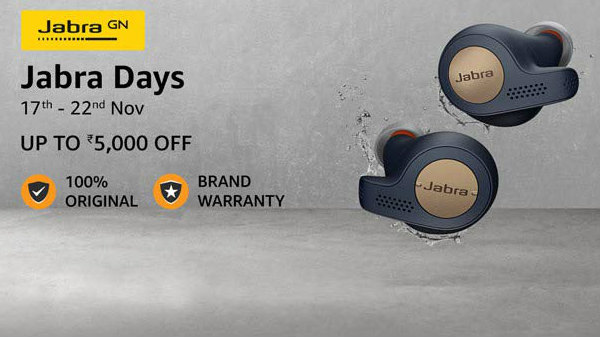Amazon Jabra Days Sales Offers