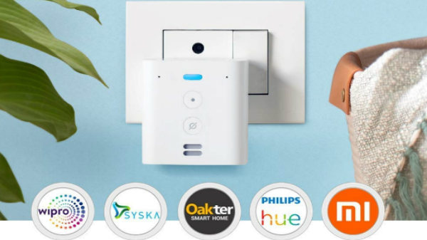 Amazon Echo Flex Plug-in Smart Speaker