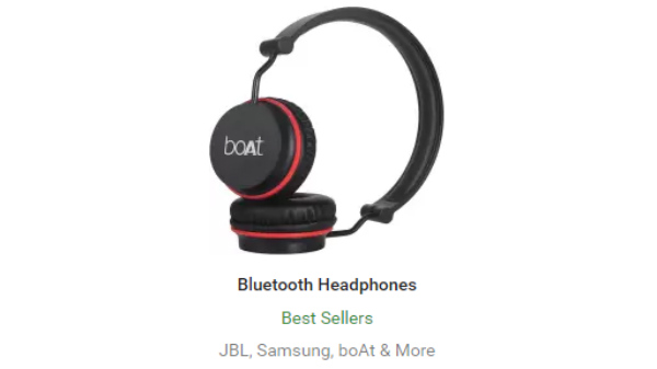 Bluetooth Headphones Starts From Rs. 1,499