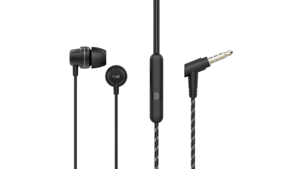 boAt BassHeads 182 Wired Headset with Mic