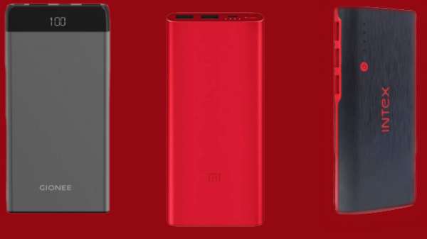 10000mAH Power Banks Starting Rs 499