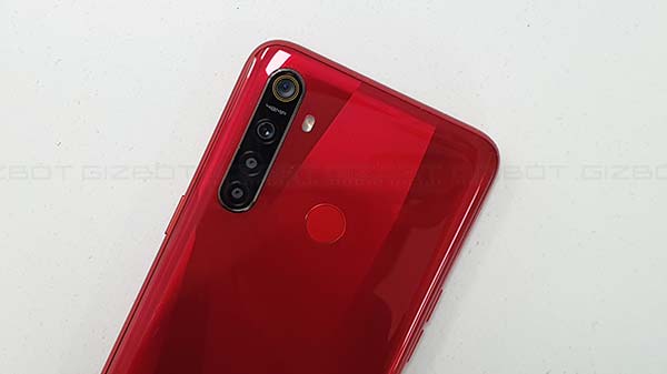 Feature-rich 48MP Quad-Lens Camera Setup 