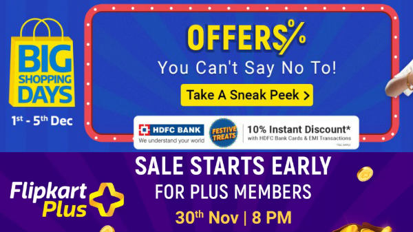 Flipkart Big Shopping Days