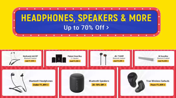 Flipkart Big Shopping Days Sale