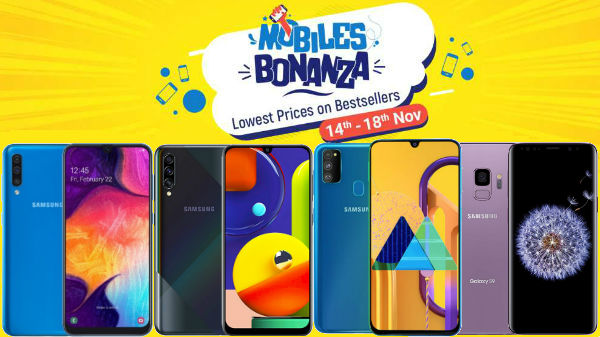 Flipkart Mobile Bonanza Offers On Samsung Smartphones