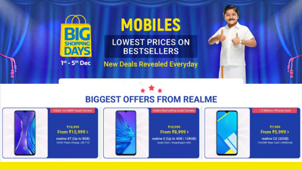 Flipkart Mobiles Big Shopping Days