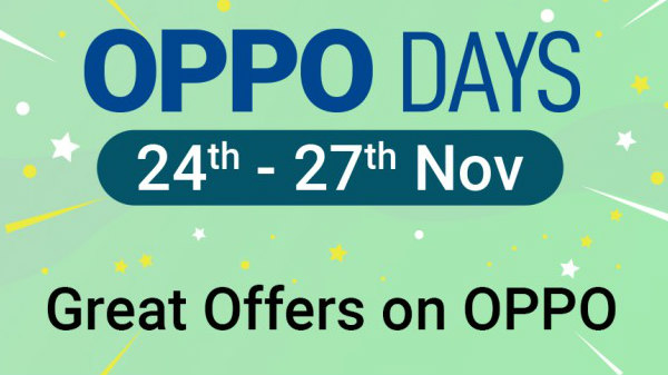 Flipkart OPPO Days Offers