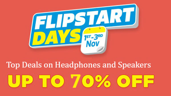Offers given by Flipkart