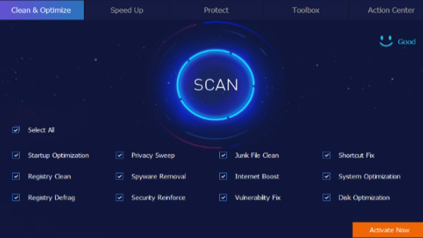 4. IOBit Advanced System Care