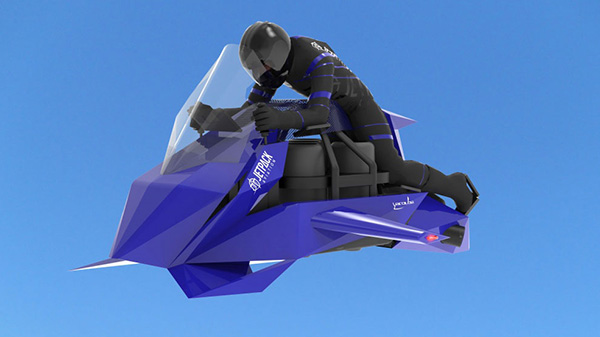 JetPack Aviation Speeder Features