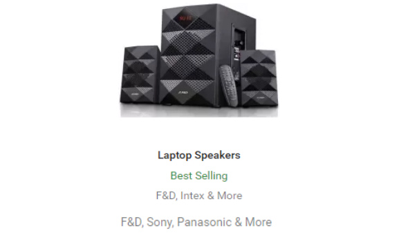 Laptop Speakers