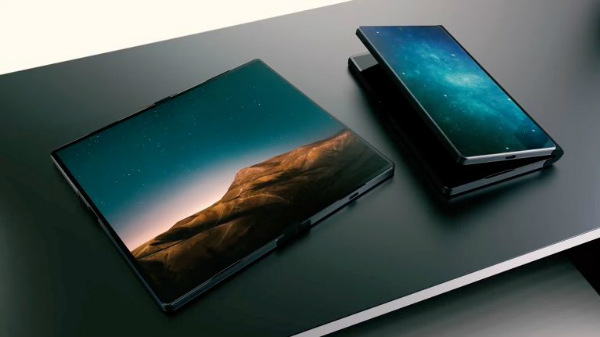Microsoft Andromeda Foldable Phone