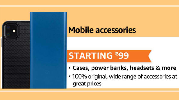 Mobile Accessories Starting INR Rs 99