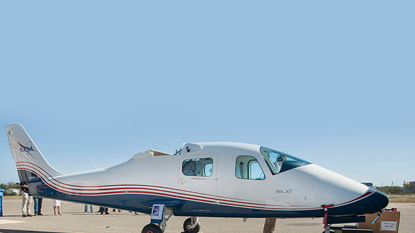 NASA Reveals Its First Electric Aircraft X-57 Maxwell