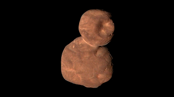 NASA Snowman-Shaped Object Gets New Name