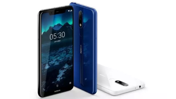 Nokia 5.1 Plus 6GB RAM