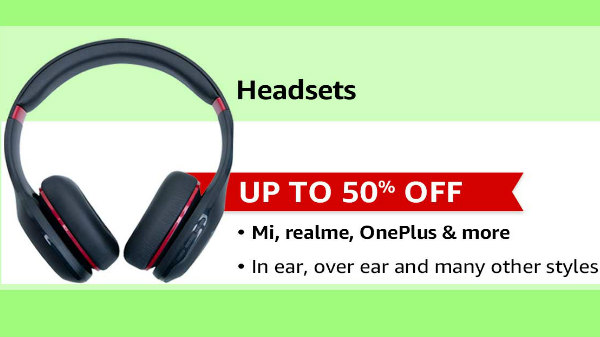 Up to 75% Off On Bluetooth & Wired Earphones